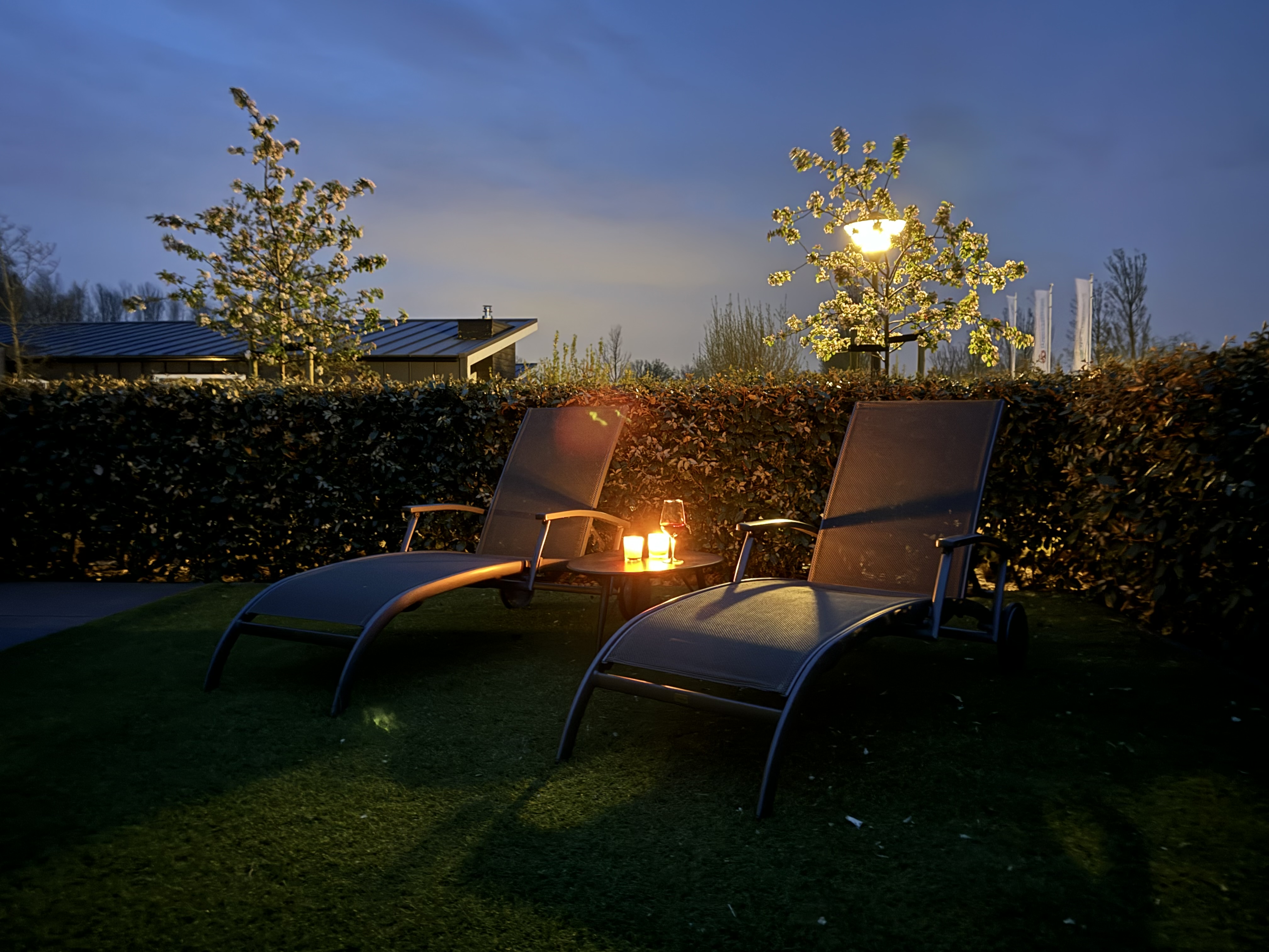 Evening atmosphere