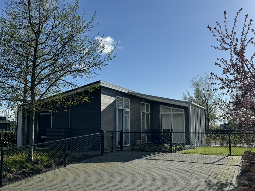 House exterior - spring