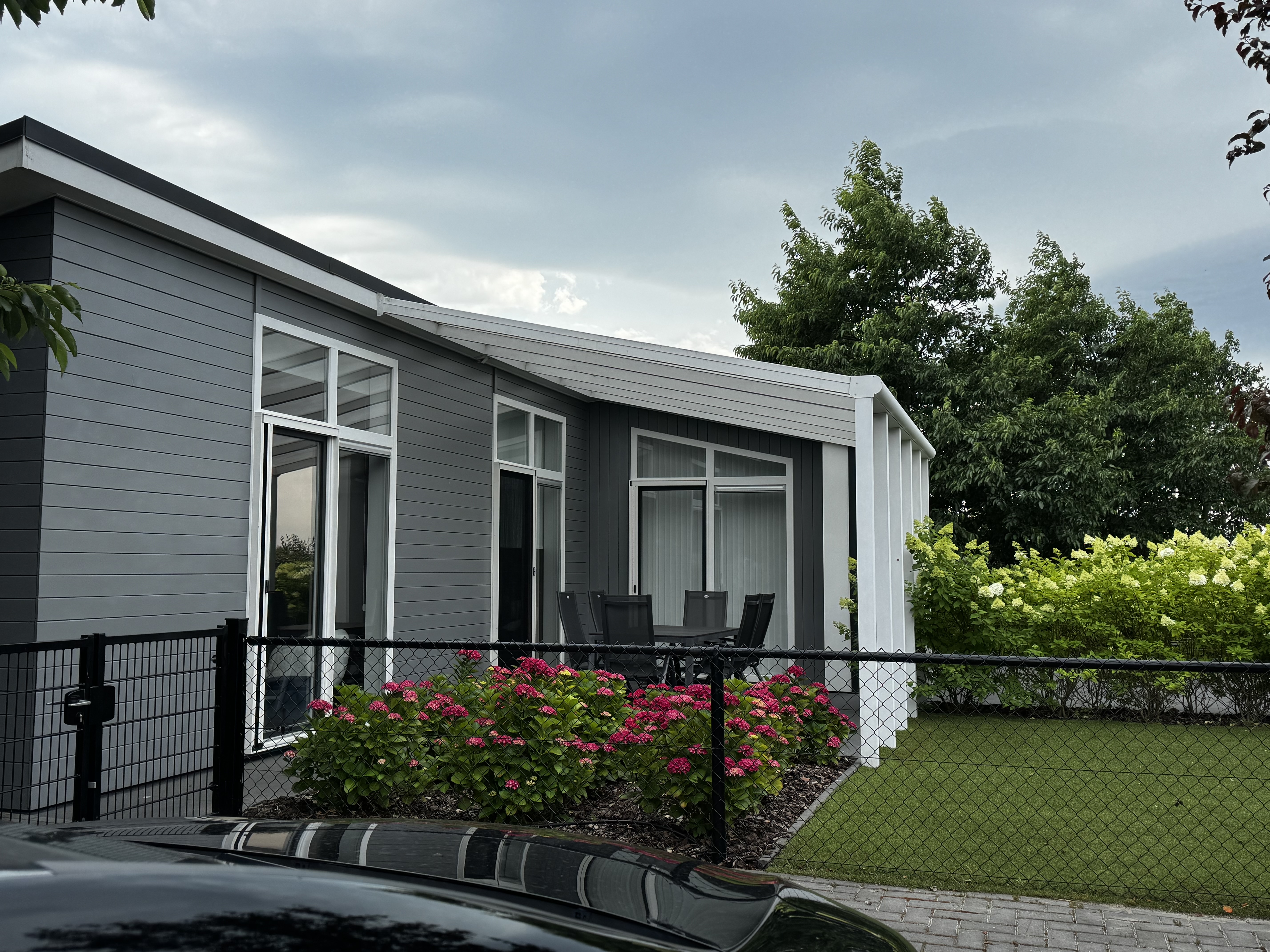 House with terrace