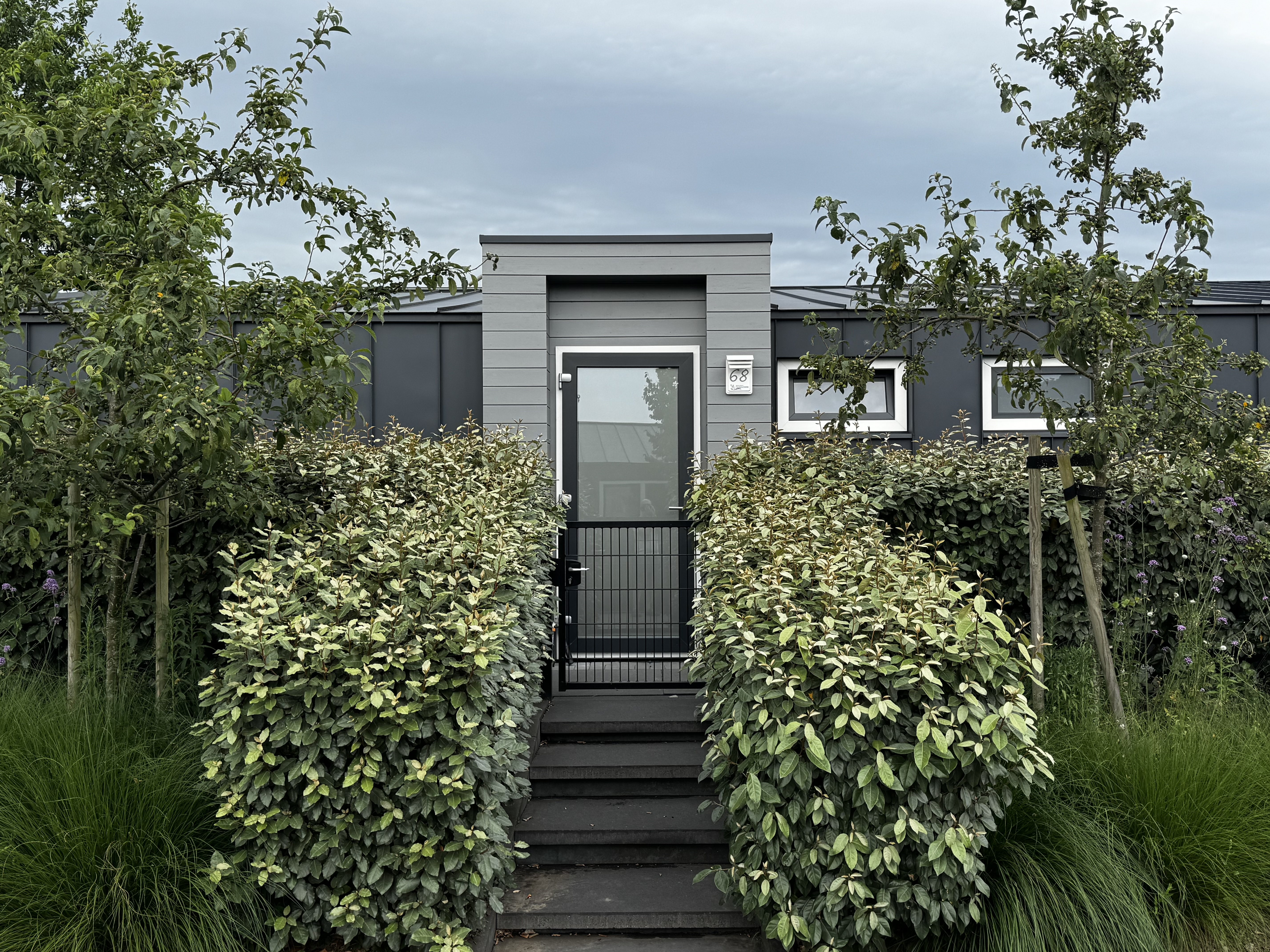 House entrance